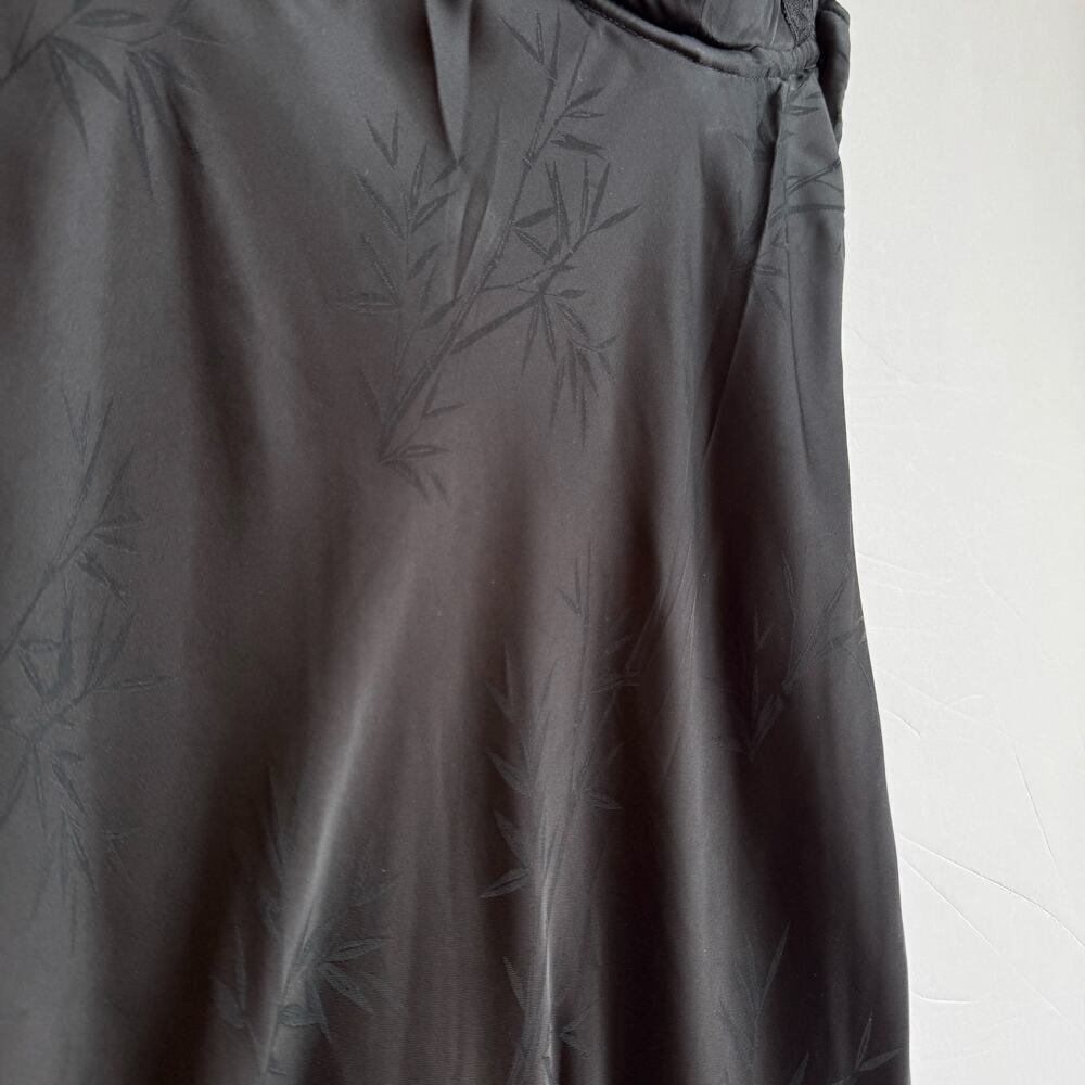 Rumored Negroni Black Lace Midi Slip Dress Fairy Grunge Witchy Y2K Size Medium - Picture 6 of 16